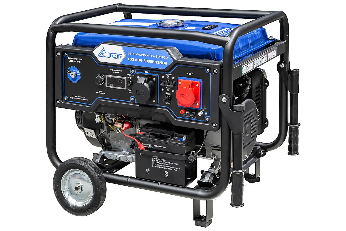 картинка Бензогенератор ТСС SGG 8000EH3NUA