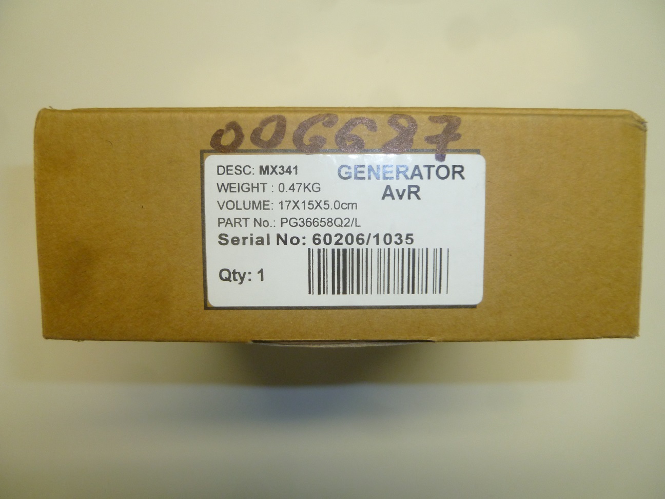 картинка Регулятор напряжения (аналог) MX341/ AVR MX341