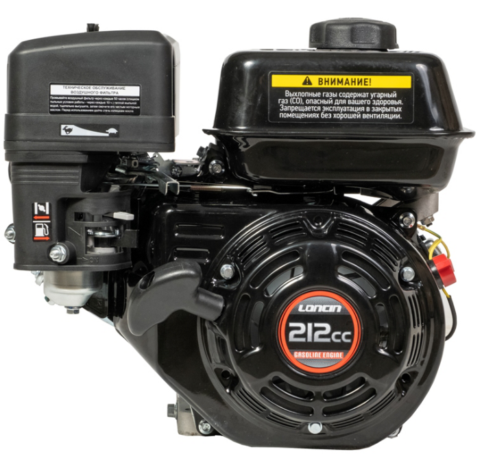картинка Двигатель бензиновый Loncin LC170F-2  (R type) D19