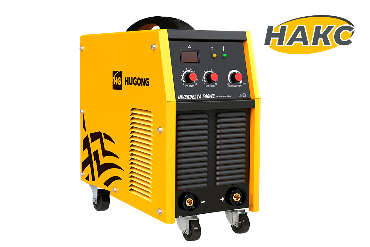 картинка Сварочный инвертор HUGONG INVERDELTA 500WE
