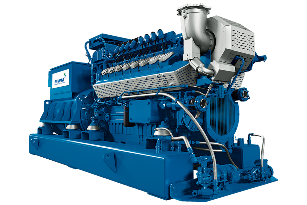 картинка Газопоршневая электростанция ТСС MWM-1000