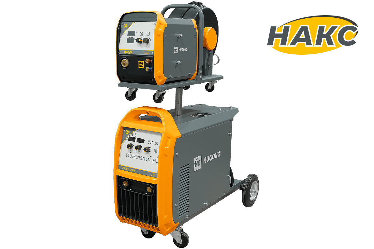 картинка Сварочный полуавтомат EMIG 350WE III (цифровой подающий) (без горелки и кабель-пакета)