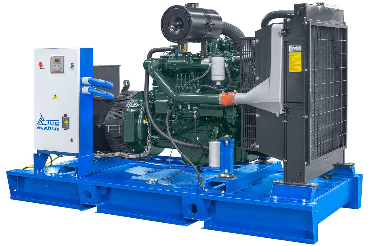 картинка Дизельный генератор ТСС АД-160С-Т400-1РМ17 (TSS-SA WT)