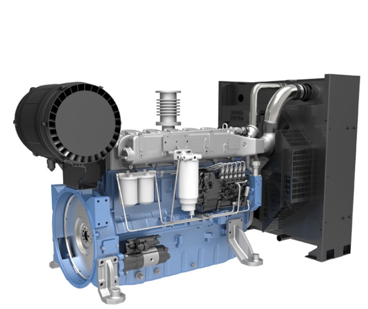 картинка Baudouin 6M16G250/5