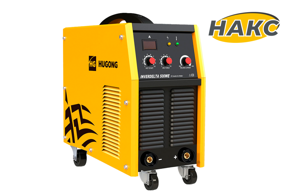 Сварочный инвертор HUGONG INVERDELTA 500WE 029619