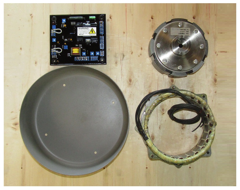 Cистема PMG для генератора SMF270J 200 кВт 027941