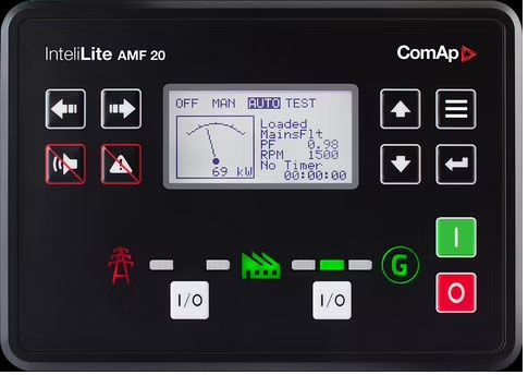 Контроллер ComAp IL-NT AMF20 023684