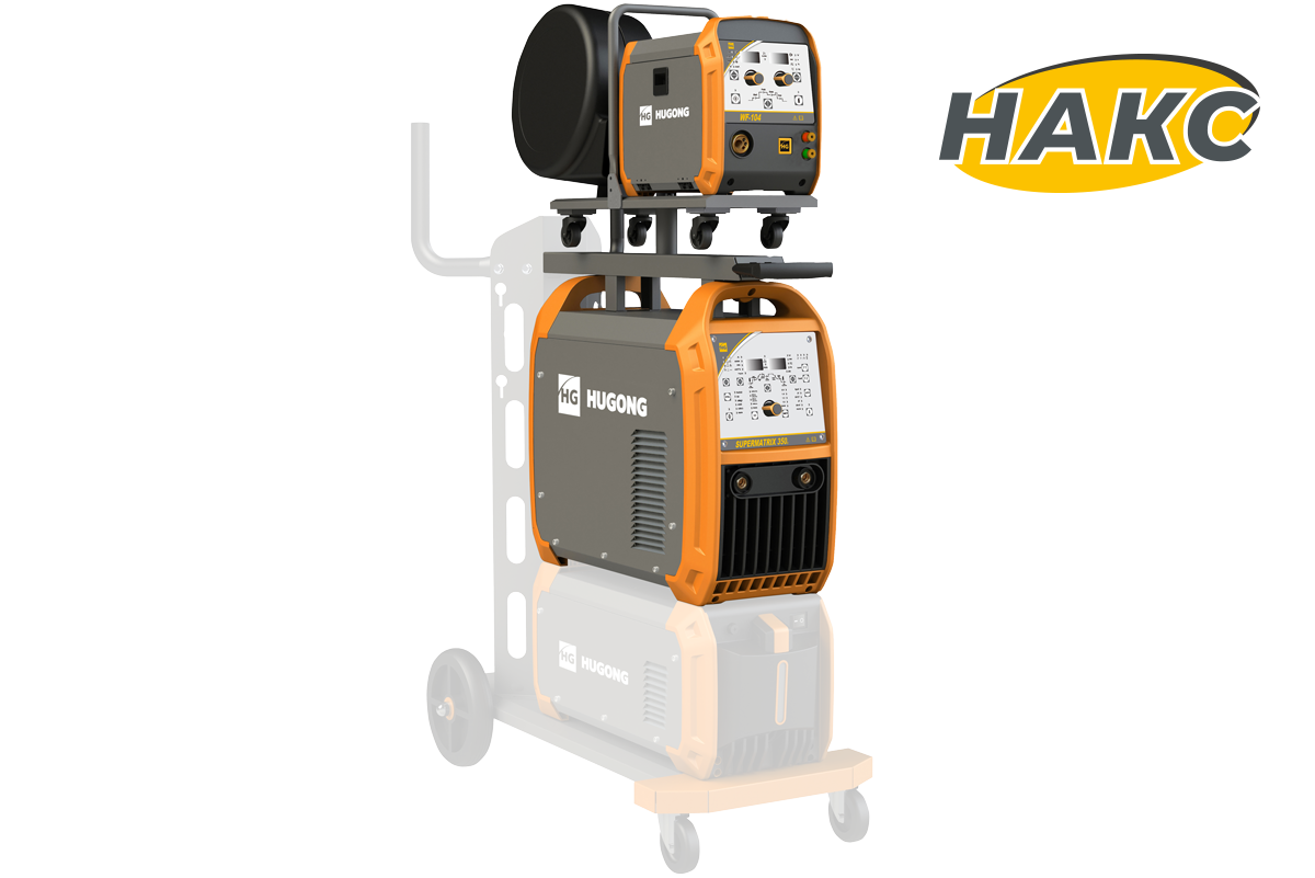 картинка Сварочный полуавтомат SUPERMATRIX 350S III (без БО, тележки, горелки и кабель-пакета)