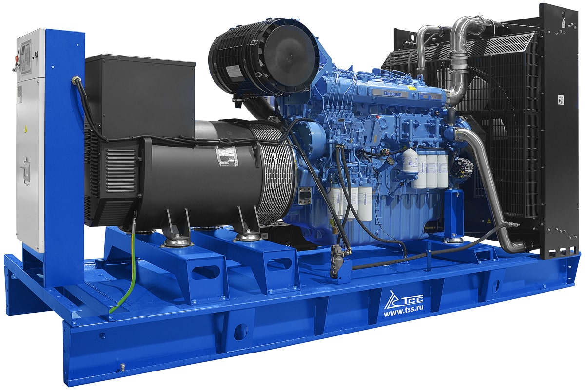 картинка Дизельный генератор ТСС АД-500С-Т400-2РМ9 (Mecc Alte) c АВР