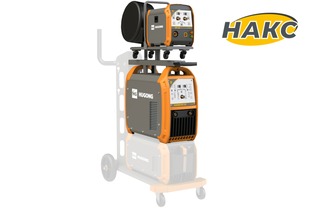 Сварочный полуавтомат HUGONG SUPERMATRIX 350S III (без БО, тележки, горелки и кабель-пакета) 040725