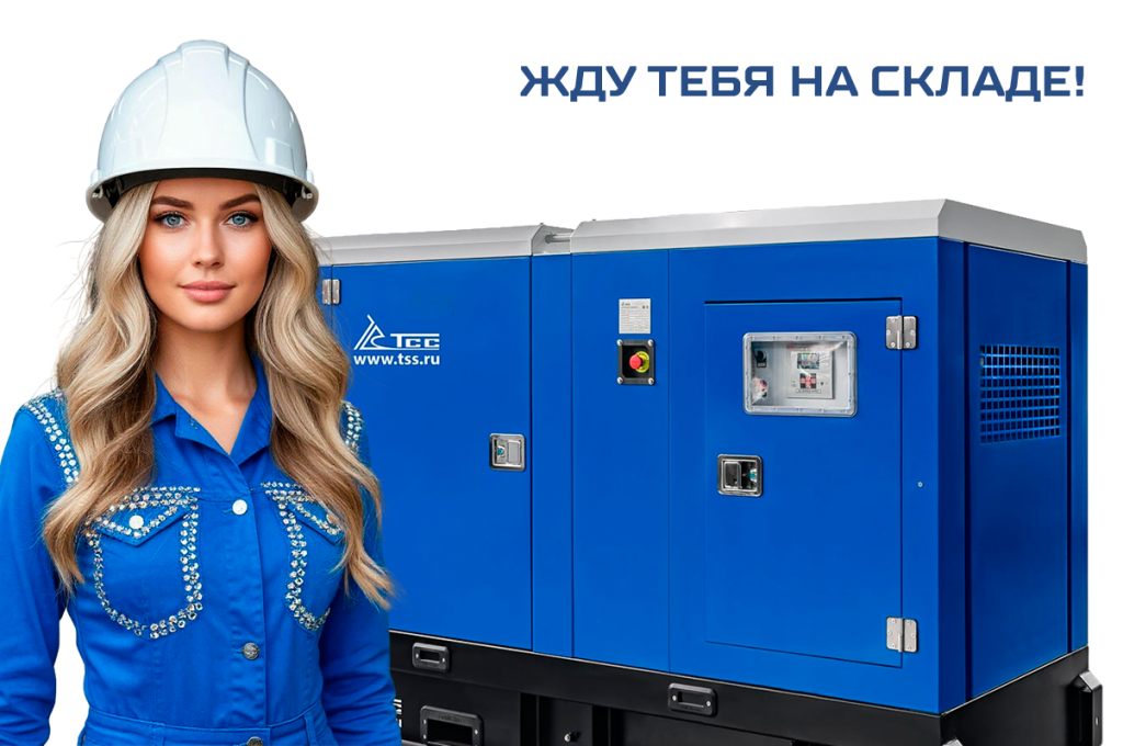 Дизельный генератор ТСС АД-16С-Т400-1РКМ15 045703