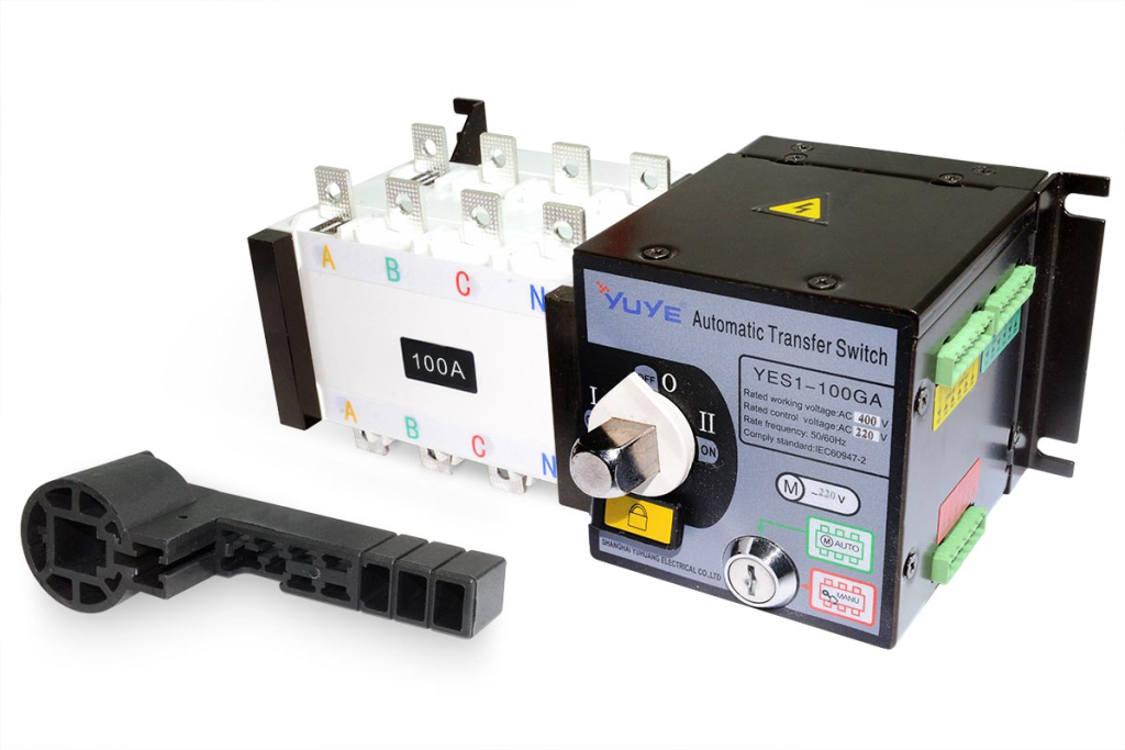 Реверсивный рубильник YES1-100GA/4P In100A 013177