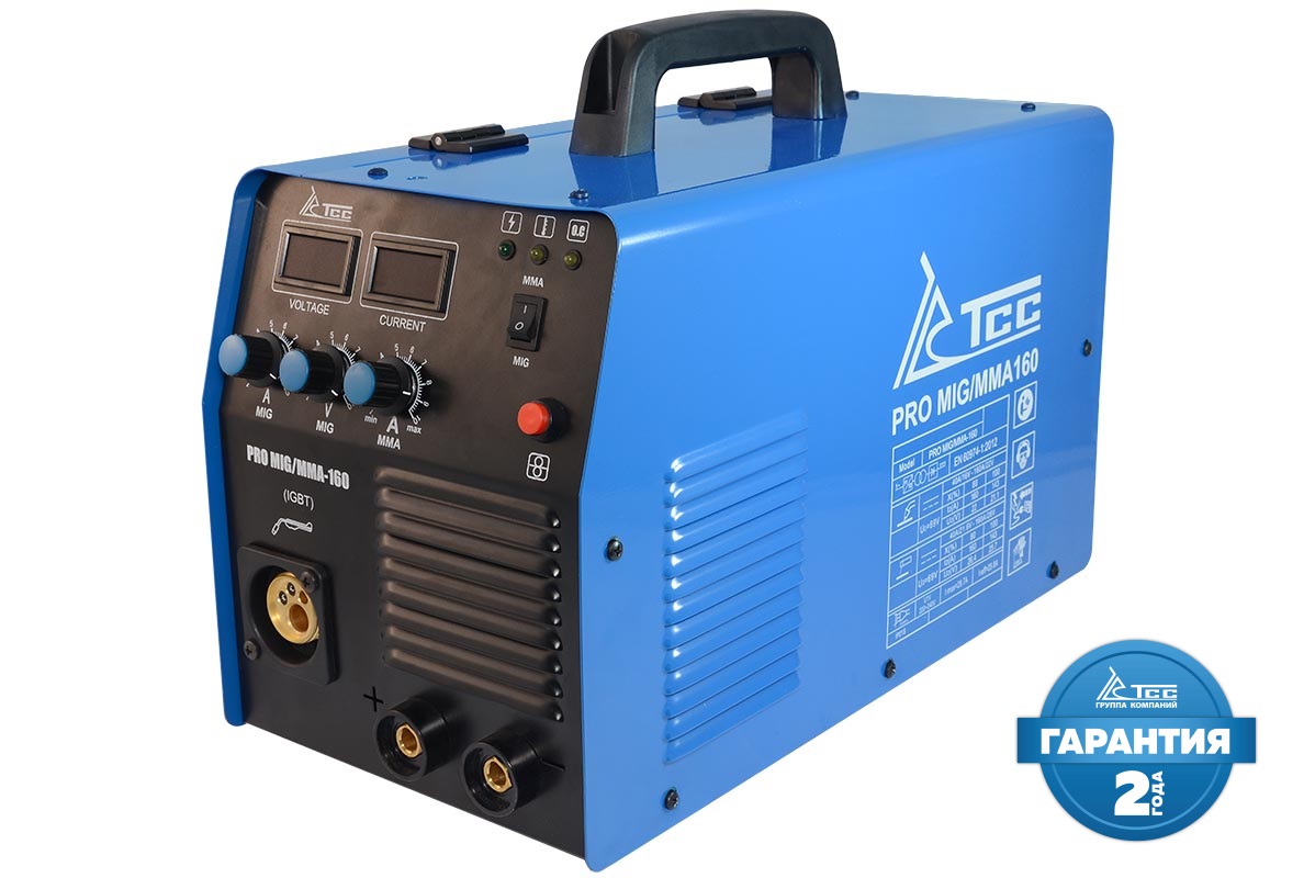 картинка Сварочный полуавтомат TSS PRO MIG/MMA-160