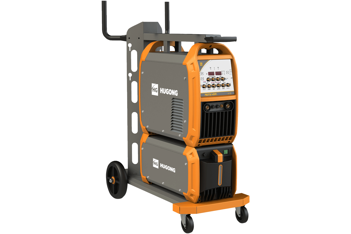 картинка Аппарат аргонодуговой сварки HUGONG PROTIG 400P III