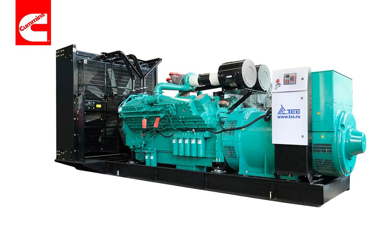картинка Дизельный генератор ТСС АД-1600С-Т400-1РМ15 (QSK60-G4)