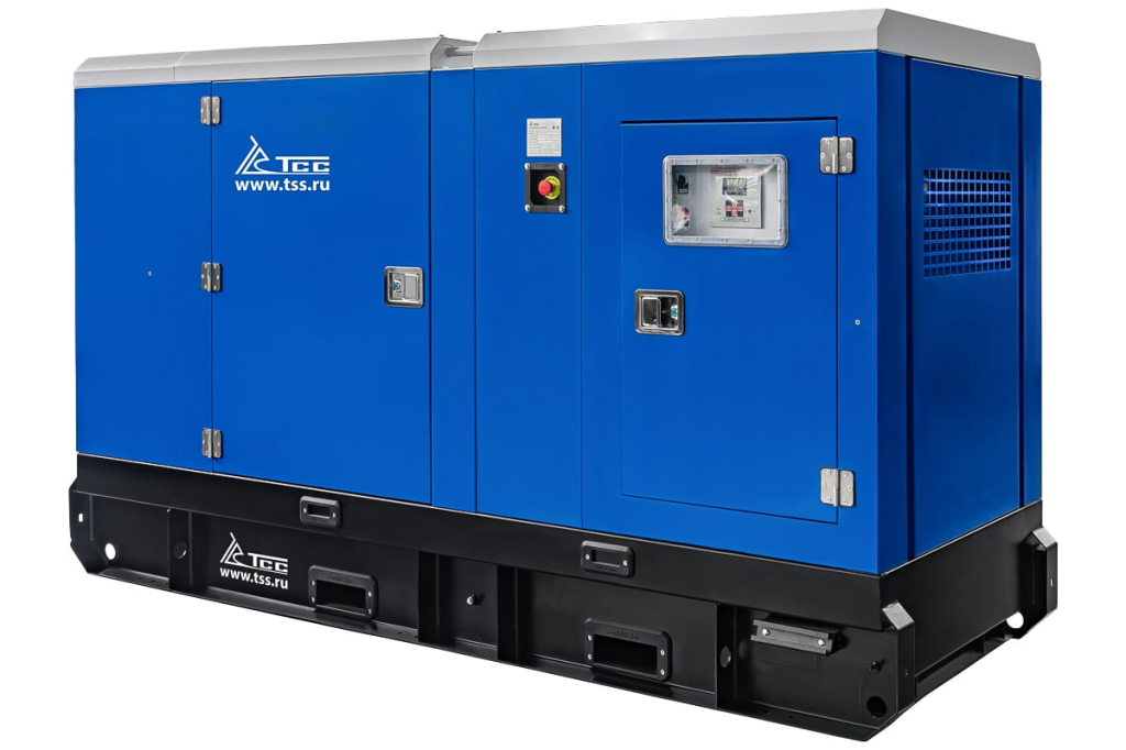 Дизельный генератор ТСС АД-32С-Т400-1РКМ15 в шумозащитном кожухе 045706