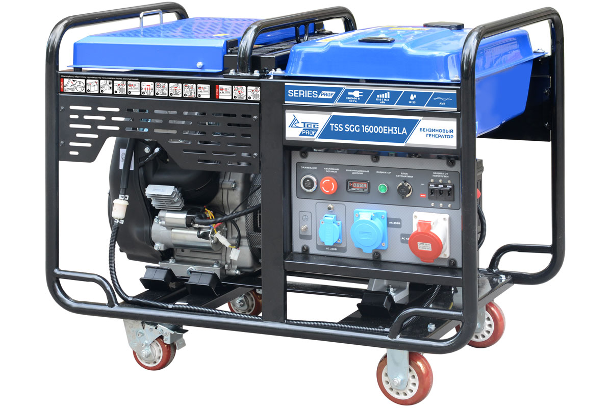 картинка Бензогенератор TSS SGG 16000EHLA