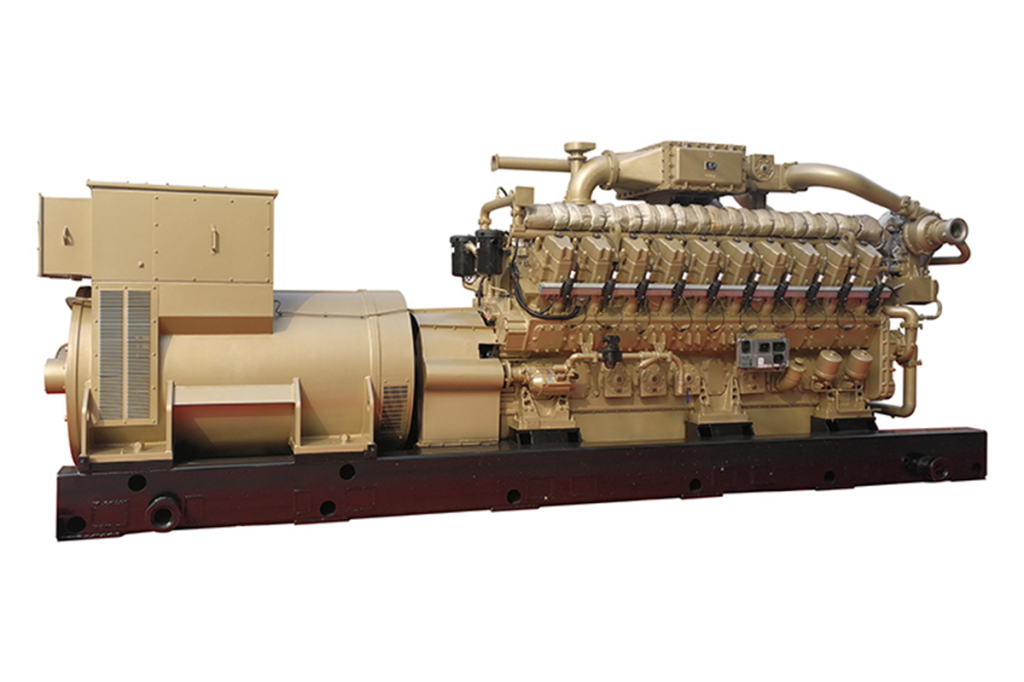 Газопоршневая электростанция ТСС Jichai-1800 052171