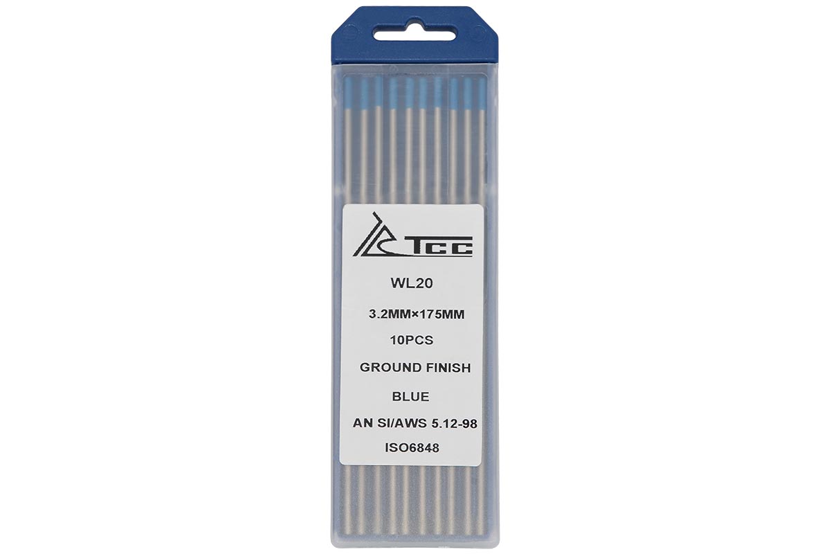 картинка Вольфрамовый электрод синий WL20-175/3,2 (10 шт)