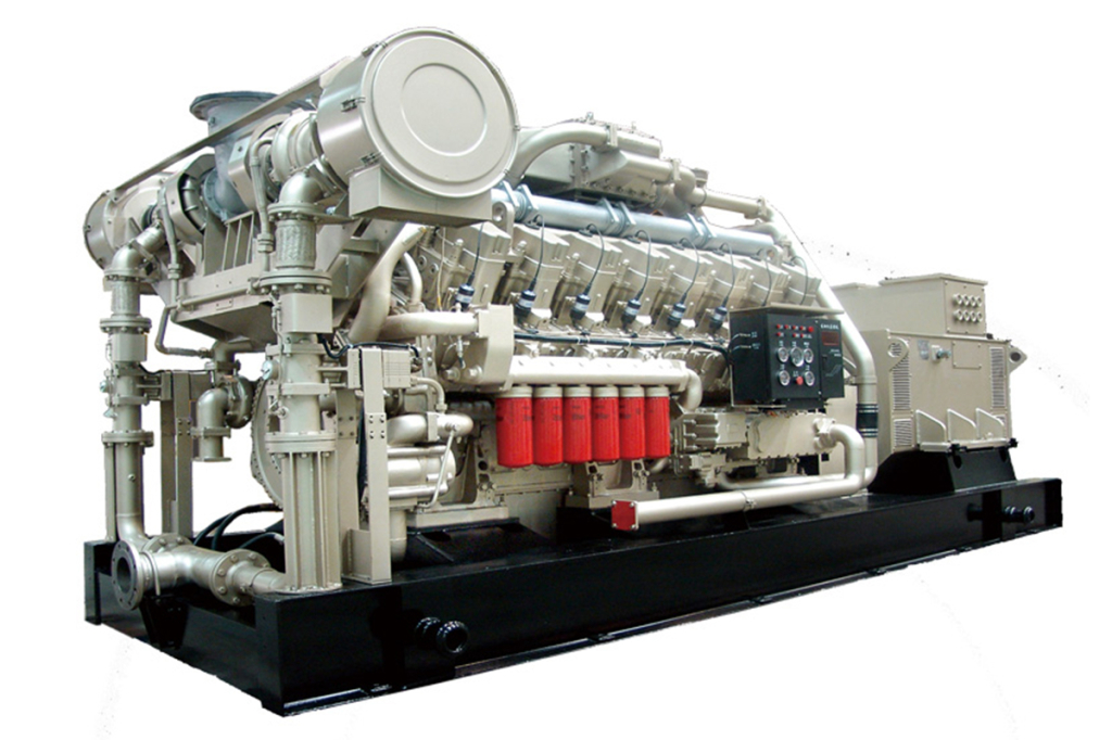 Газопоршневая электростанция ТСС Jichai-1350 052169