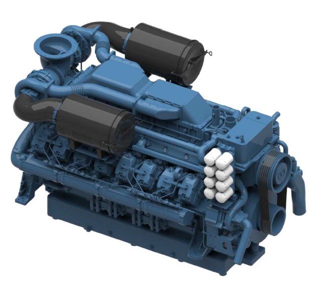 Yuchai YCTD52TA2270-G30 052334