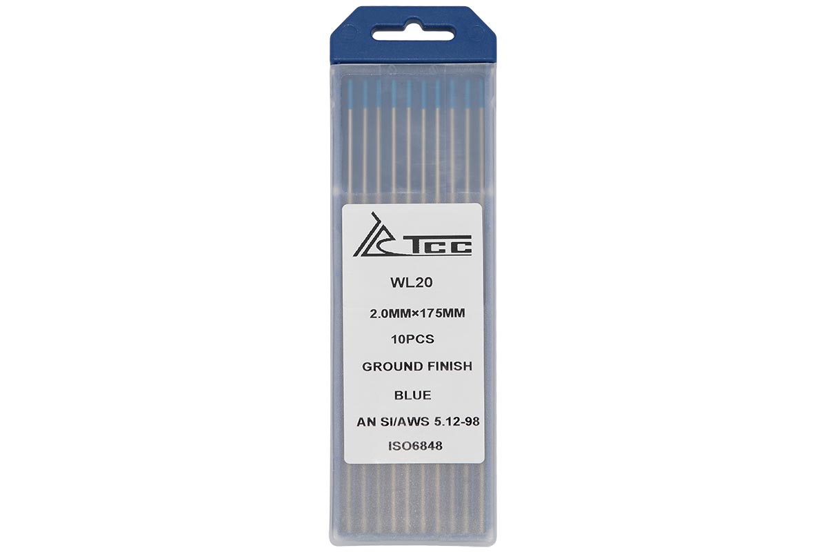 картинка Вольфрамовый электрод синий WL20-175/2,0 (10 шт)