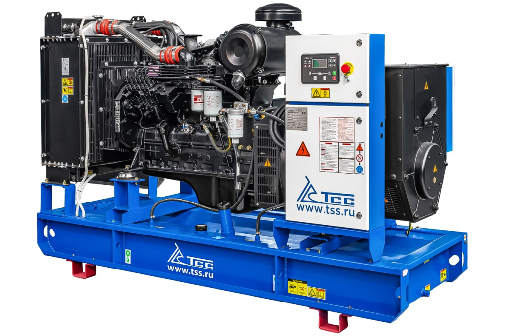 Дизельный генератор ТСС АД-200C-Т400-1РМ15 045718