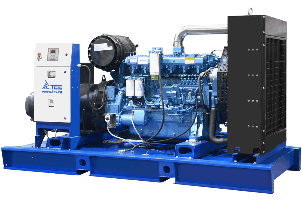 Дизельный генератор ТСС АД-200С-Т400-2РМ9 c АВР 054142