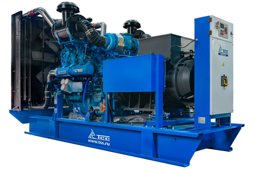 Дизельный генератор ТСС АД-800С-Т400-1РМ9 PMG 054296