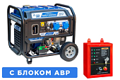 Бензогенератор инверторный SGG 10000Ei с блоком АВР TSS 111114
